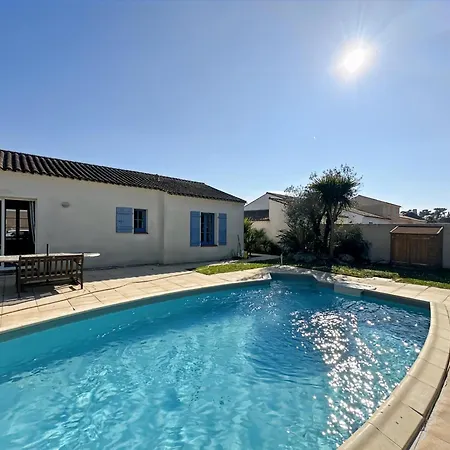 Avec Piscine Privee - 6 Pers. - Fr-1-323-604 * 圣让-德蒙